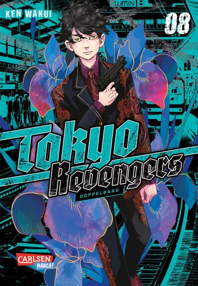 Abbildung von: Tokyo Revengers: Doppelband-Edition 8 - Carlsen Manga