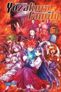 Abbildung von: Mission: Yozakura Family 6 - Carlsen Manga
