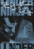 Cover: Under Ninja 4 - Carlsen Manga