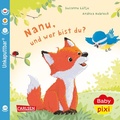 Cover: Baby Pixi (unkaputtbar) 123: Nanu, und wer bist du? - Carlsen
