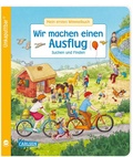 Cover: Unkaputtbar: Mein erstes Wimmelbuch: Wir machen einen Ausflug - Carlsen