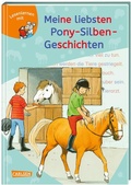 Cover: LESEMAUS zum Lesenlernen Sammelb&auml;nde: Meine liebsten Pony-Silben-Geschichten - Carlsen