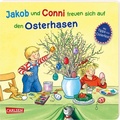 Cover: Jakob und Conni freuen sich auf den Osterhasen - Carlsen