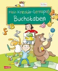 Cover: Schlau f&uuml;r die Schule: Mein Kreativ-Lernspa&szlig;: Buchstaben - Carlsen