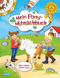 Abbildung von: Mein Pony-Mitmachbuch - Carlsen