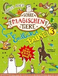 Cover: Die Schule der magischen Tiere: Endlich Pause! Das gro&szlig;e R&auml;tselbuch Band 3 - Carlsen