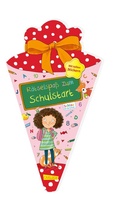 Cover: Schlau f&uuml;r die Schule: R&auml;tselspa&szlig; zum Schulstart mit Stickern (Schult&uuml;te 2023 rosa) - Carlsen