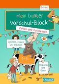 Cover: Schlau f&uuml;r die Schule: Mein bunter Vorschul-Block - Carlsen