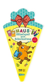Abbildung von: Frag doch mal ... die Maus: Maus-Rätselspaß zum Schulanfang - Carlsen