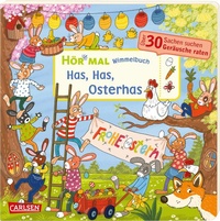 Enlarge image Cover: Hör mal (Soundbuch): Wimmelbuch: Has, Has, Osterhas - Carlsen
