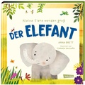 Cover: Kleine Tiere werden gro&szlig; - Der Elefant - Carlsen