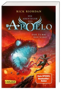 Abbildung von: Die Abenteuer des Apollo 5: Der Turm des Nero - Carlsen
