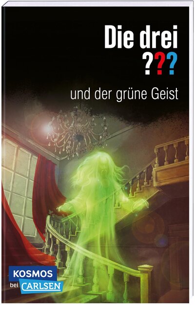 Abbildung von: Die drei ???: und der grüne Geist - Carlsen