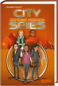 Cover: City Spies 4: Geheime Mission - Carlsen