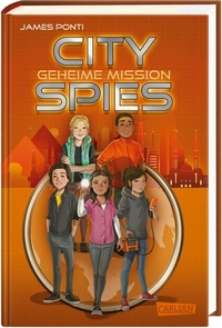 Abbildung von: City Spies 4: Geheime Mission - Carlsen