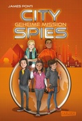 Cover: City Spies 4: Geheime Mission - Carlsen