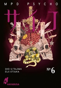 Enlarge image Cover: MPD Psycho 6 - Hayabusa