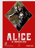 Cover: Alice in Borderland: Doppelband-Edition 2 - Hayabusa
