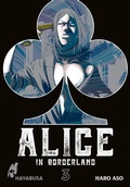 Cover: Alice in Borderland: Doppelband-Edition 3 - Hayabusa
