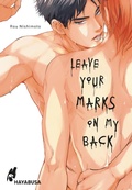 Cover: Leave Your Marks on my Back - Hayabusa