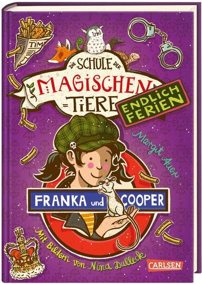 Abbildung von: Die Schule der magischen Tiere. Endlich Ferien 8: Franka und Cooper - Carlsen