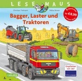Cover: LESEMAUS Sonderb&auml;nde: Bagger, Laster und Traktoren - Alles &uuml;ber Fahrzeuge - Carlsen