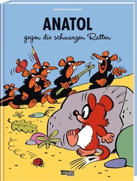 Enlarge image Cover: Anatol gegen die schwarzen Ratten - Carlsen Comics