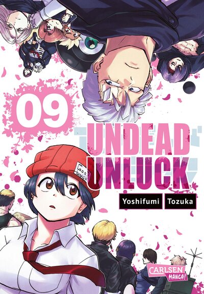 Abbildung von: Undead Unluck 9 - Carlsen Manga