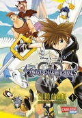 Cover: Kingdom Hearts III 1 - Carlsen Manga