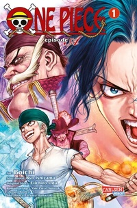 Abbildung von: One Piece Episode A 1 - Carlsen Manga