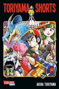Abbildung von: Toriyama Shorts Massiv - Carlsen Manga