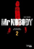 Cover: Mr Nobody - Auf den Spuren der Vergangenheit 2 - Carlsen Manga