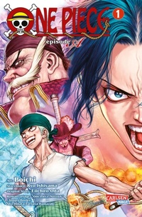 Enlarge image Cover: One Piece Episode A 1 - Carlsen Manga