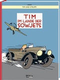 Cover: Tim und Struppi: Tim im Lande der Sowjets - farbige Ausgabe - Carlsen Comics