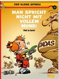 Cover: Der kleine Spirou 19: Man spricht nicht mit vollem Mund!! - Carlsen Comics