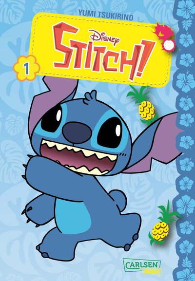 Abbildung von: Stitch 1 - Carlsen Manga