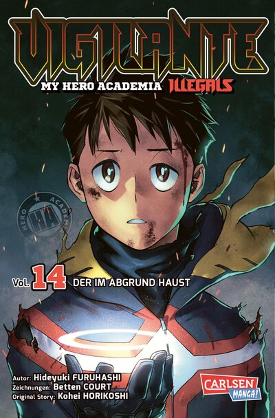 Abbildung von: Vigilante - My Hero Academia Illegals 14 - Carlsen Manga