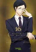 Cover: Moriarty the Patriot 16 - Carlsen Manga