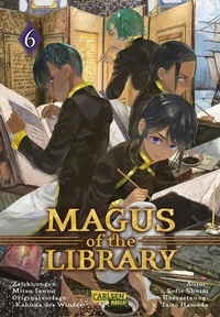 Enlarge image Cover: Magus of the Library 6 - Carlsen Manga