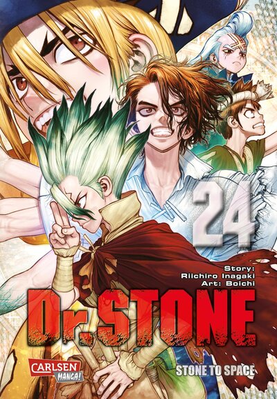 Abbildung von: Dr. Stone 24 - Carlsen Manga