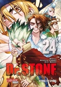 Cover: Dr. Stone 24 - Carlsen Manga