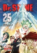 Cover: Dr. Stone 25 - Carlsen Manga