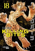 Cover: Killing Bites 18 - Carlsen Manga