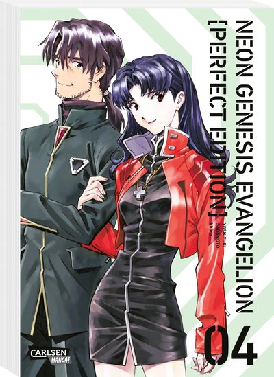 Abbildung von: Neon Genesis Evangelion - Perfect Edition 4 - Carlsen Manga
