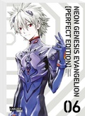Cover: Neon Genesis Evangelion - Perfect Edition 6 - Carlsen Manga