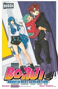 Abbildung von: Boruto - Naruto next Generation 17 - Carlsen Manga