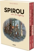 Cover: Spirou und Fantasio Spezial: Spirou oder: die Hoffnung 1-4 im Schuber - Carlsen Comics