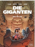 Cover: Die Giganten 3: Bora und Leap - Carlsen Comics
