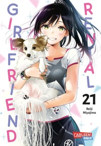 Abbildung von: Rental Girlfriend 21 - Carlsen Manga