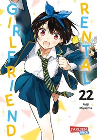 Abbildung von: Rental Girlfriend 22 - Carlsen Manga